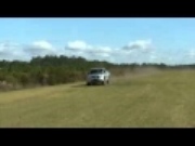 Wreckage Video: How Drag Racing Your Truck Across a Meadow Can End Really Bad